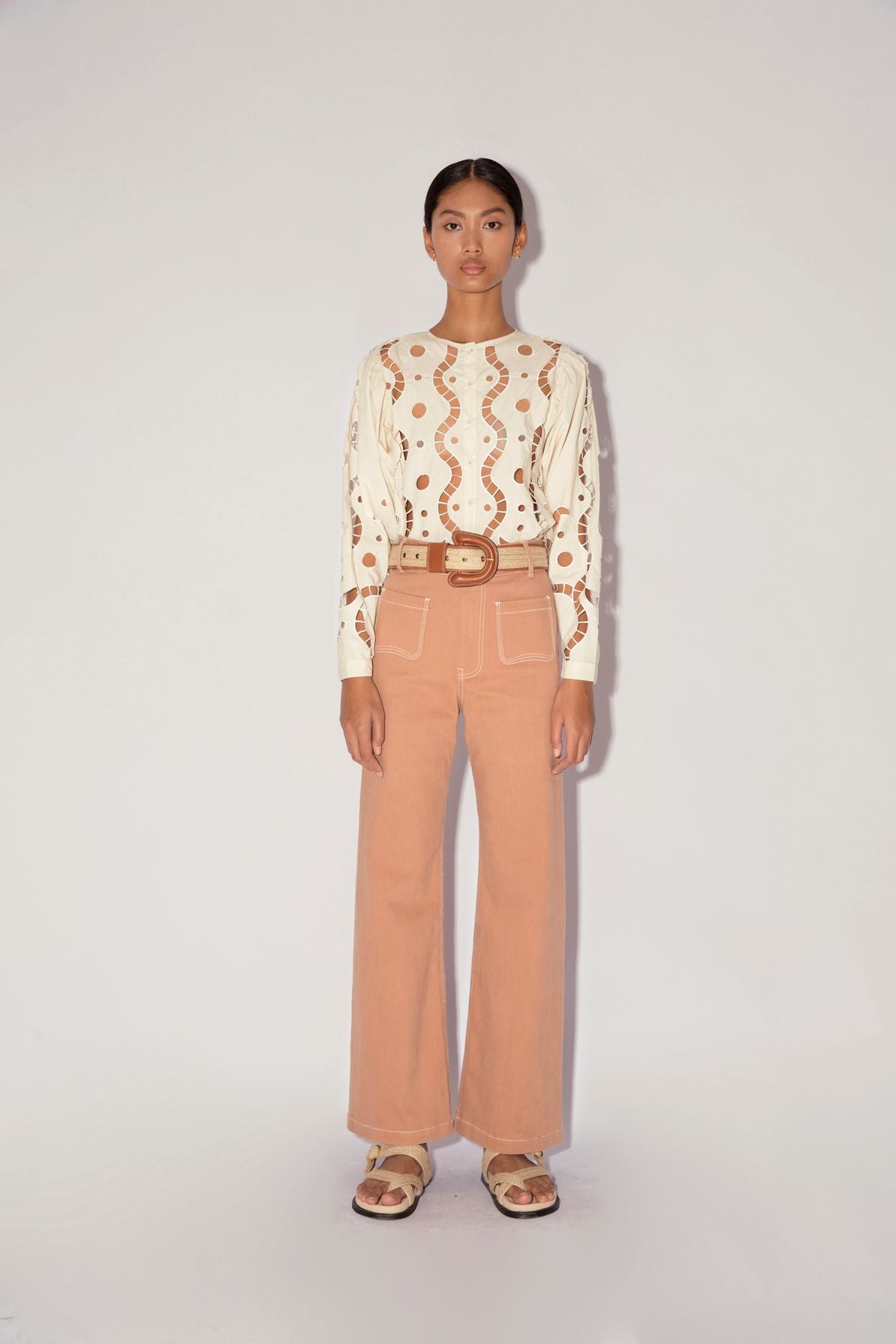 Magali Pascal - Marella Top (Ecru)