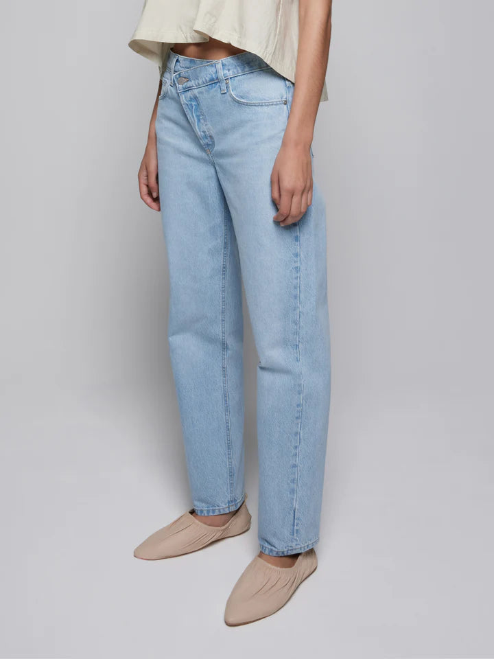 Elysian Collective Nobody Denim Maude Crossover Jean Dizzy