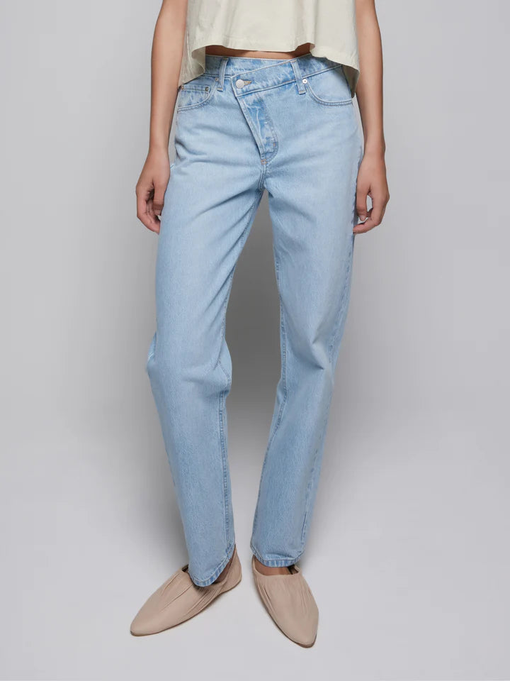 Elysian Collective Nobody Denim Maude Crossover Jean Dizzy