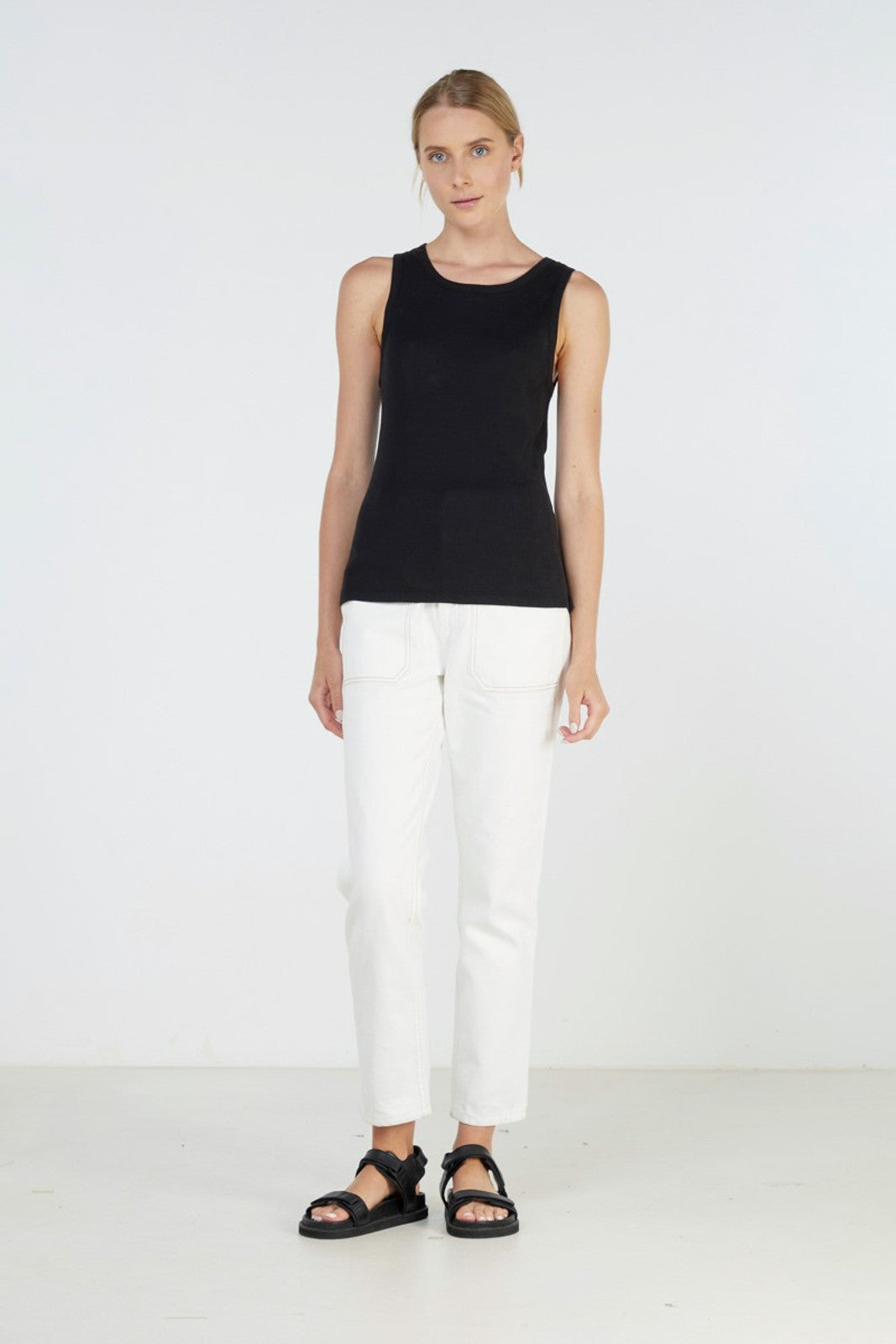 Elysian Collective Elka Collective Nola Tank Black