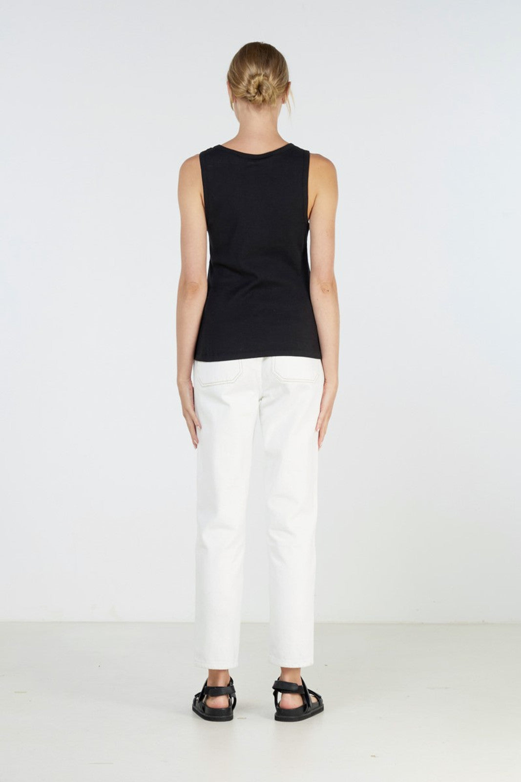 Elysian Collective Elka Collective Nola Tank Black