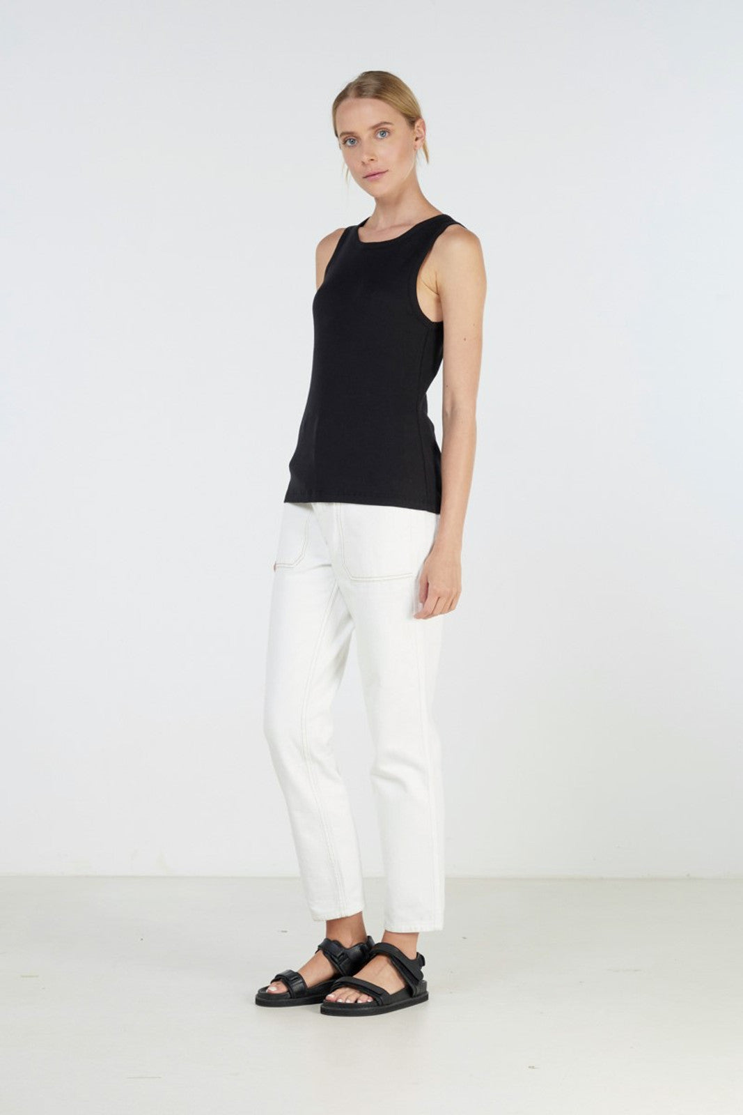 Elysian Collective Elka Collective Nola Tank Black