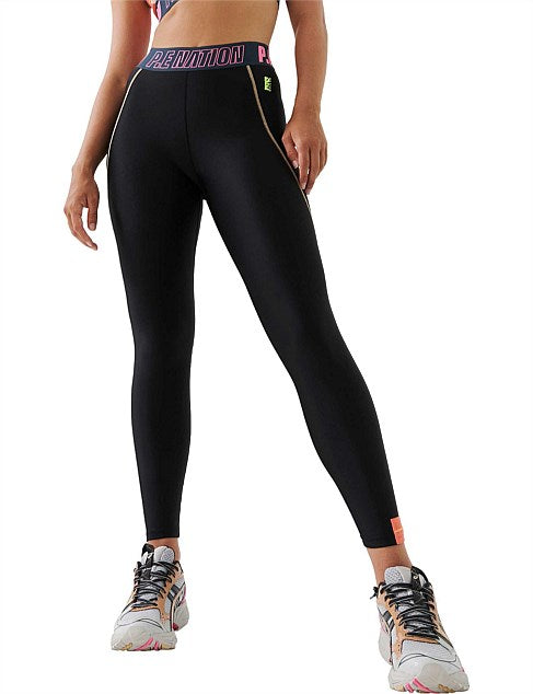 PE NATION - In Play Legging (Black)