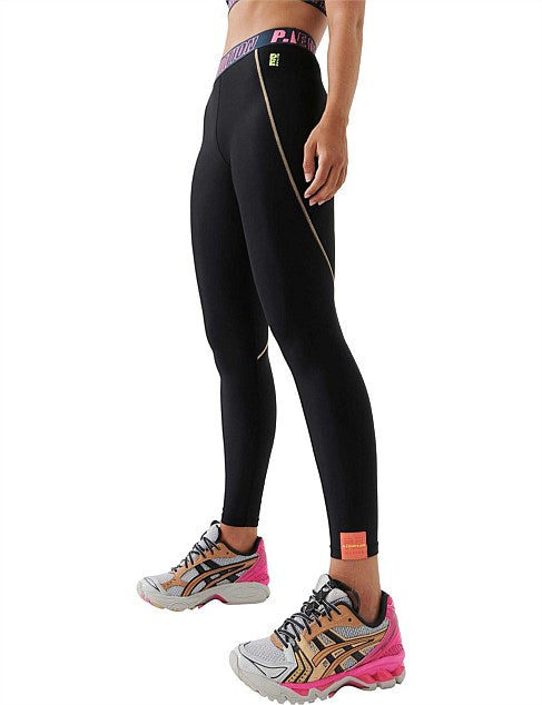 Elysian Collective PE NATION In Play Leggings In Black