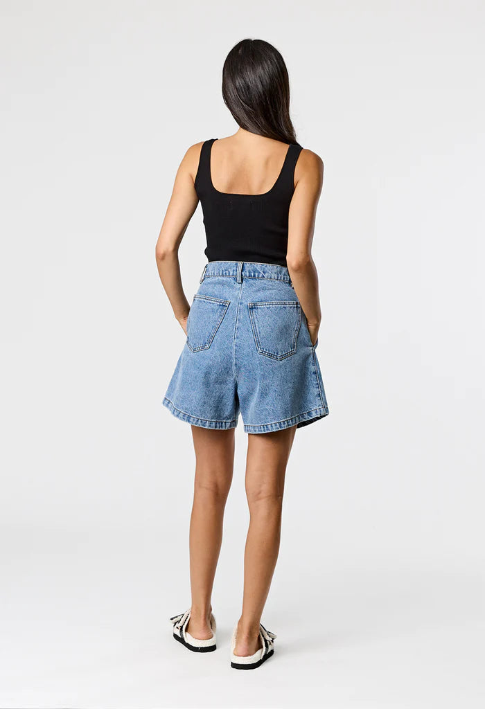 REMAIN - PAYTON SHORT (BLUE) FINAL SALE