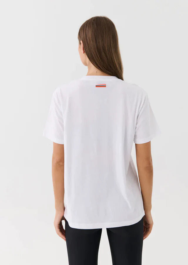 Elysian Collective PE Nation Heads Up Tee Optic White