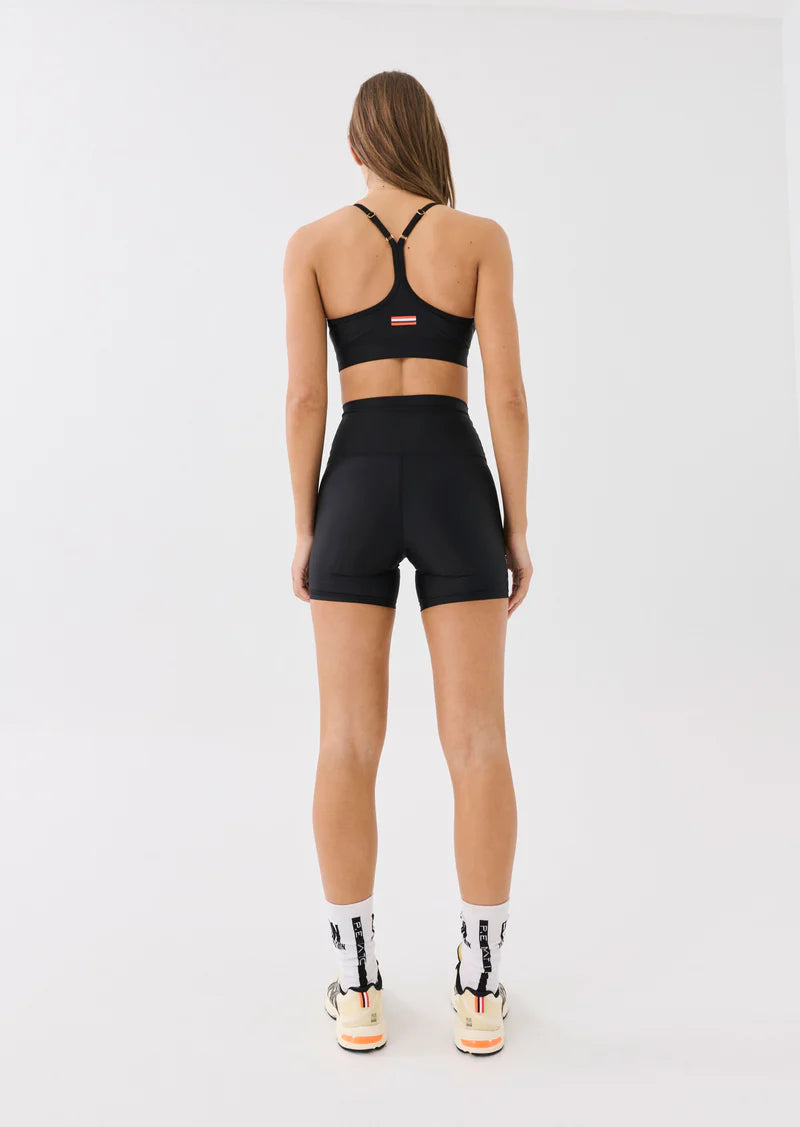 PE NATION - PERSEVERANCE SHORT IN BLACK