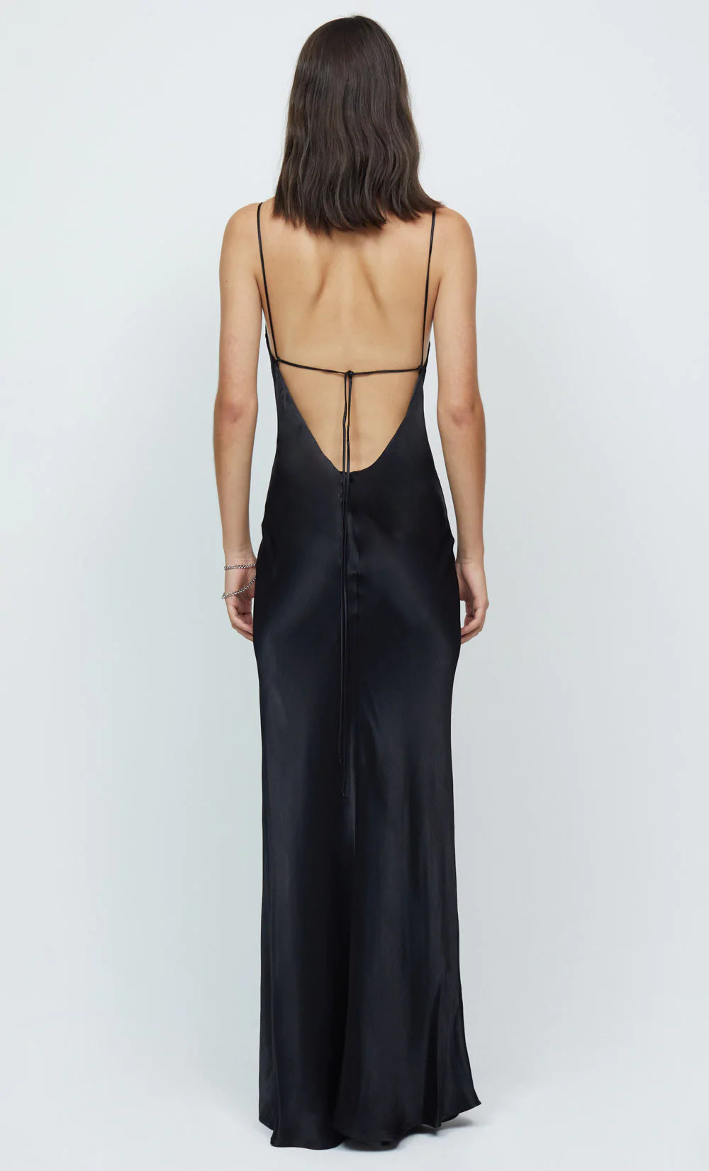 BEC AND BRIDGE - REN SPLIT MAXI DRESS (BLACK)