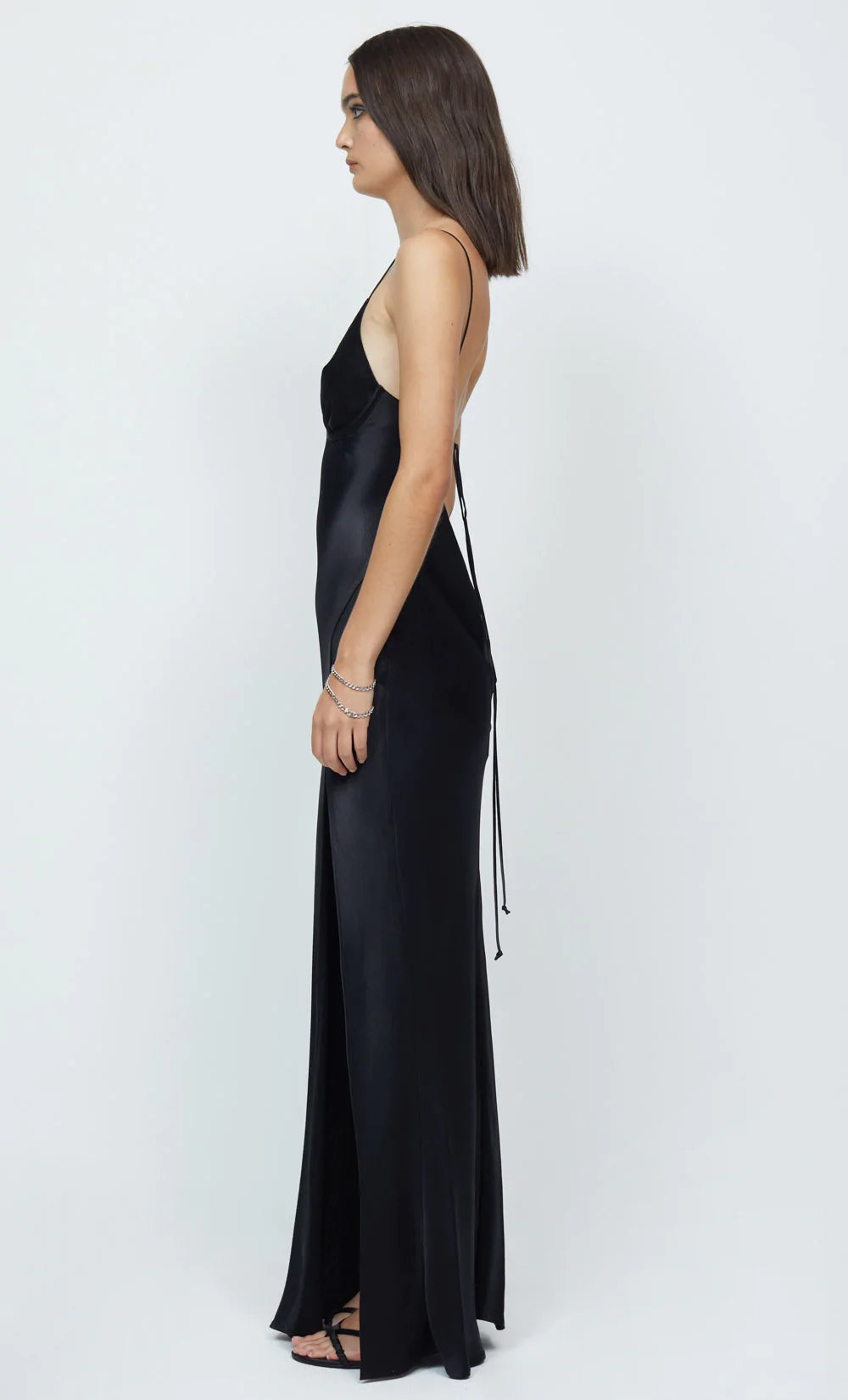 BEC AND BRIDGE - REN SPLIT MAXI DRESS (BLACK)