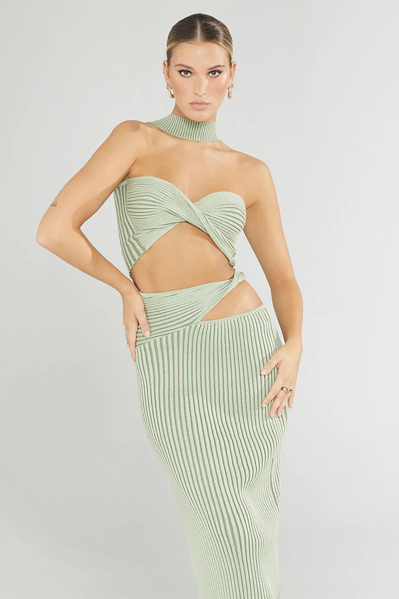 Elysian Collective SOVERE Pivot Reversible Shrug Knit