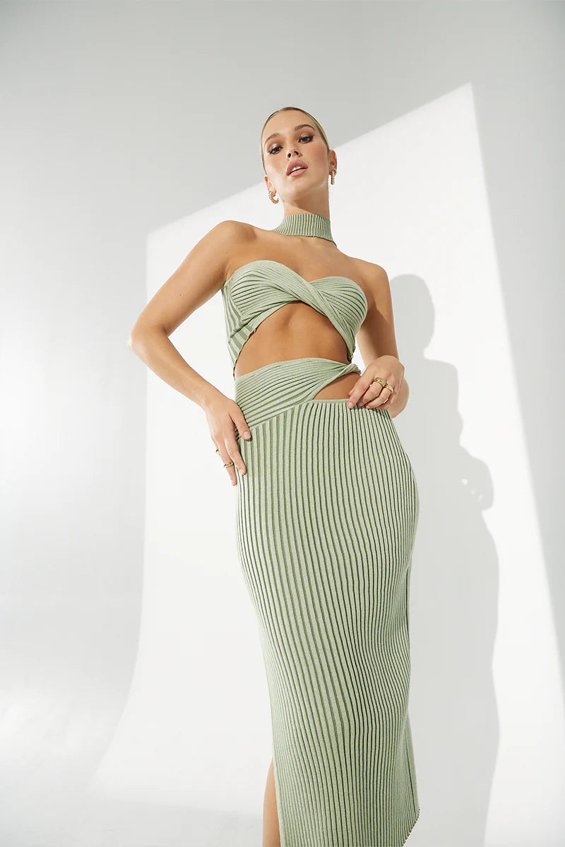 Elysian Collective SOVERE Pivot Reversible Shrug Knit