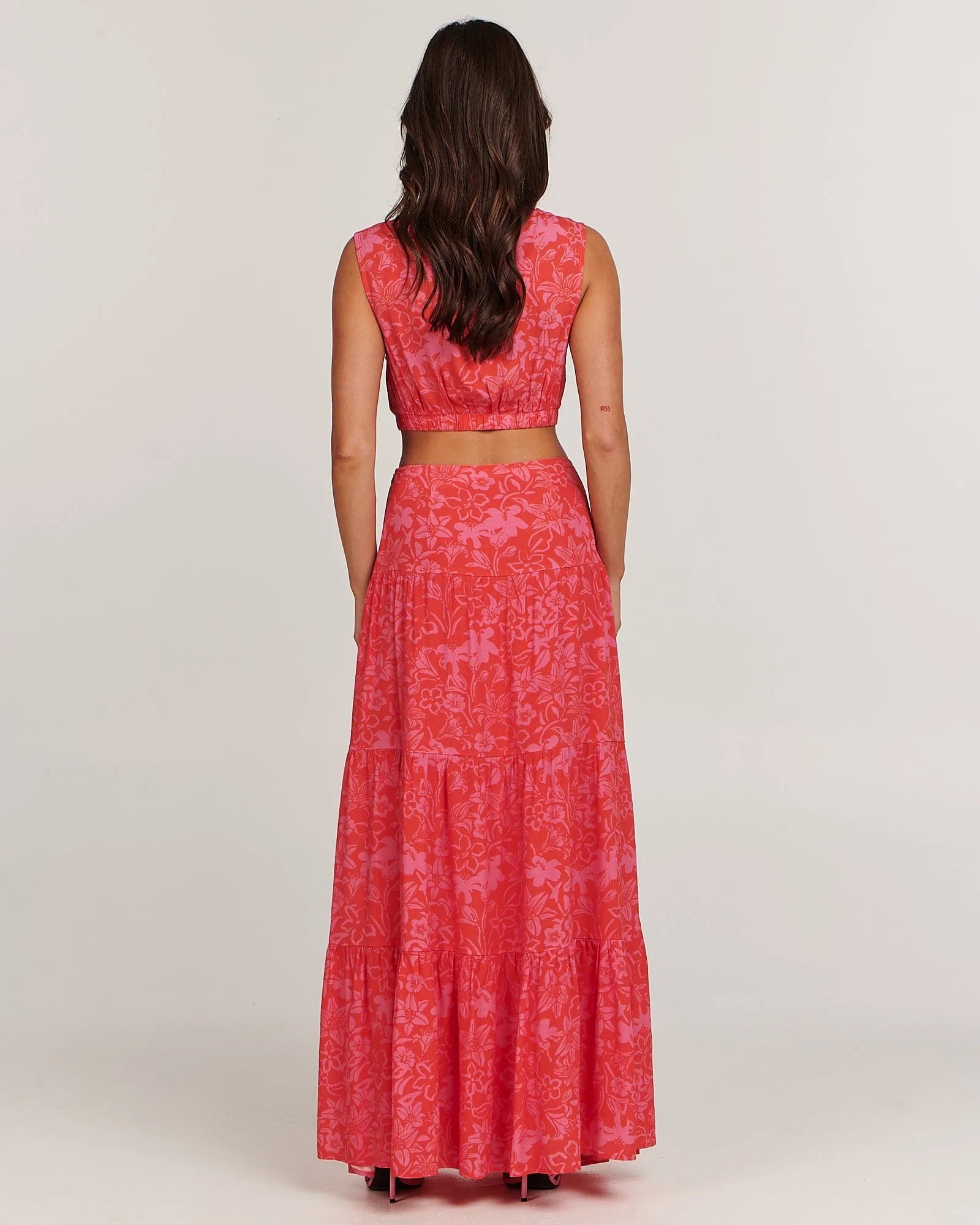 Elysian Collective Charlie Holiday Cheyenne maxi skirt