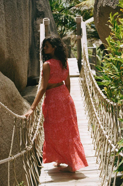 Elysian Collective Charlie Holiday Cheyenne maxi skirt