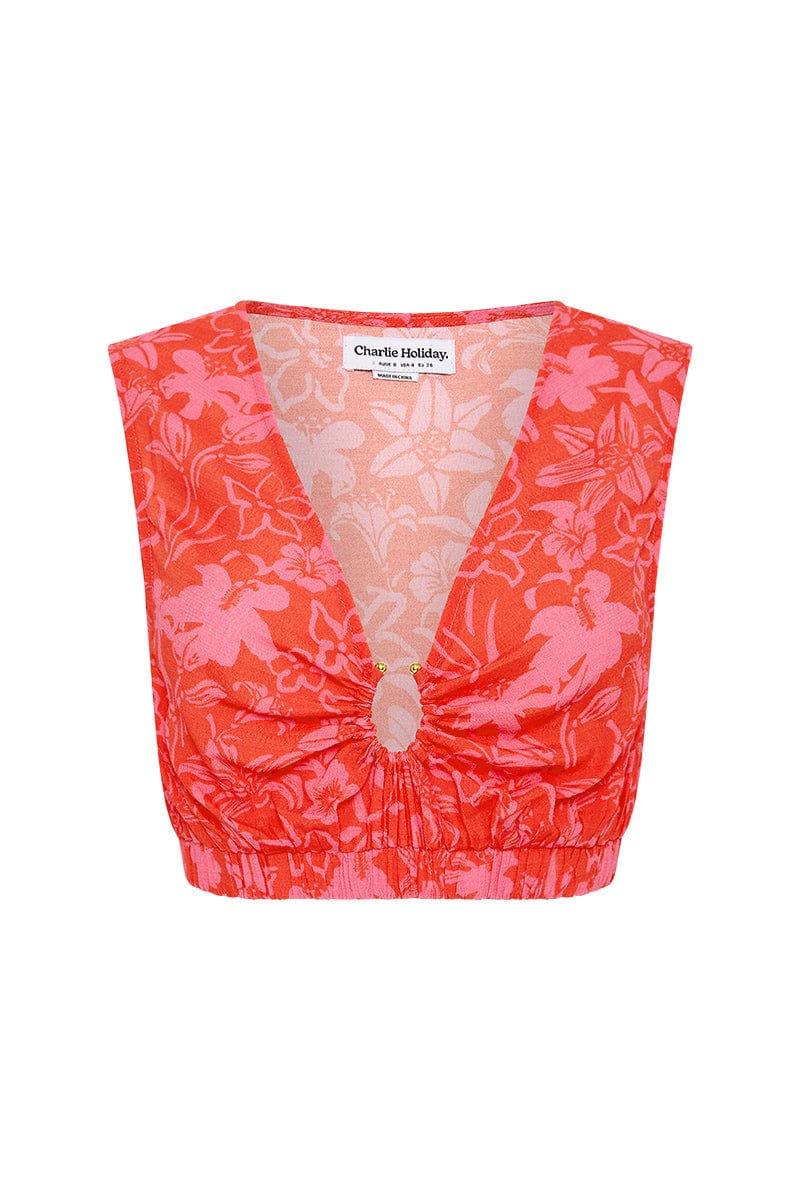 Elysian Collective Charlie Holiday Cheyenne top