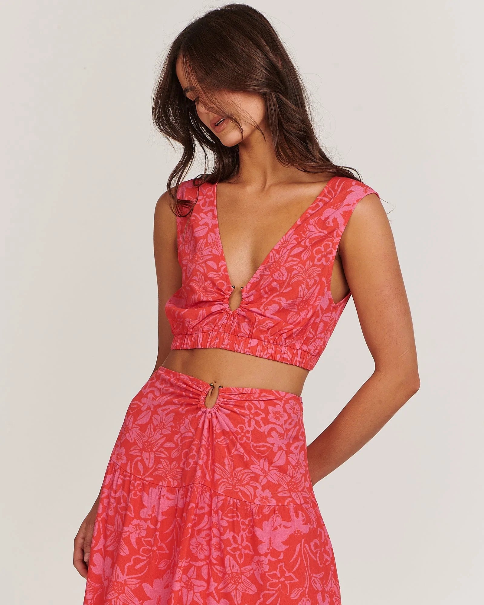 Elysian Collective Charlie Holiday Cheyenne top