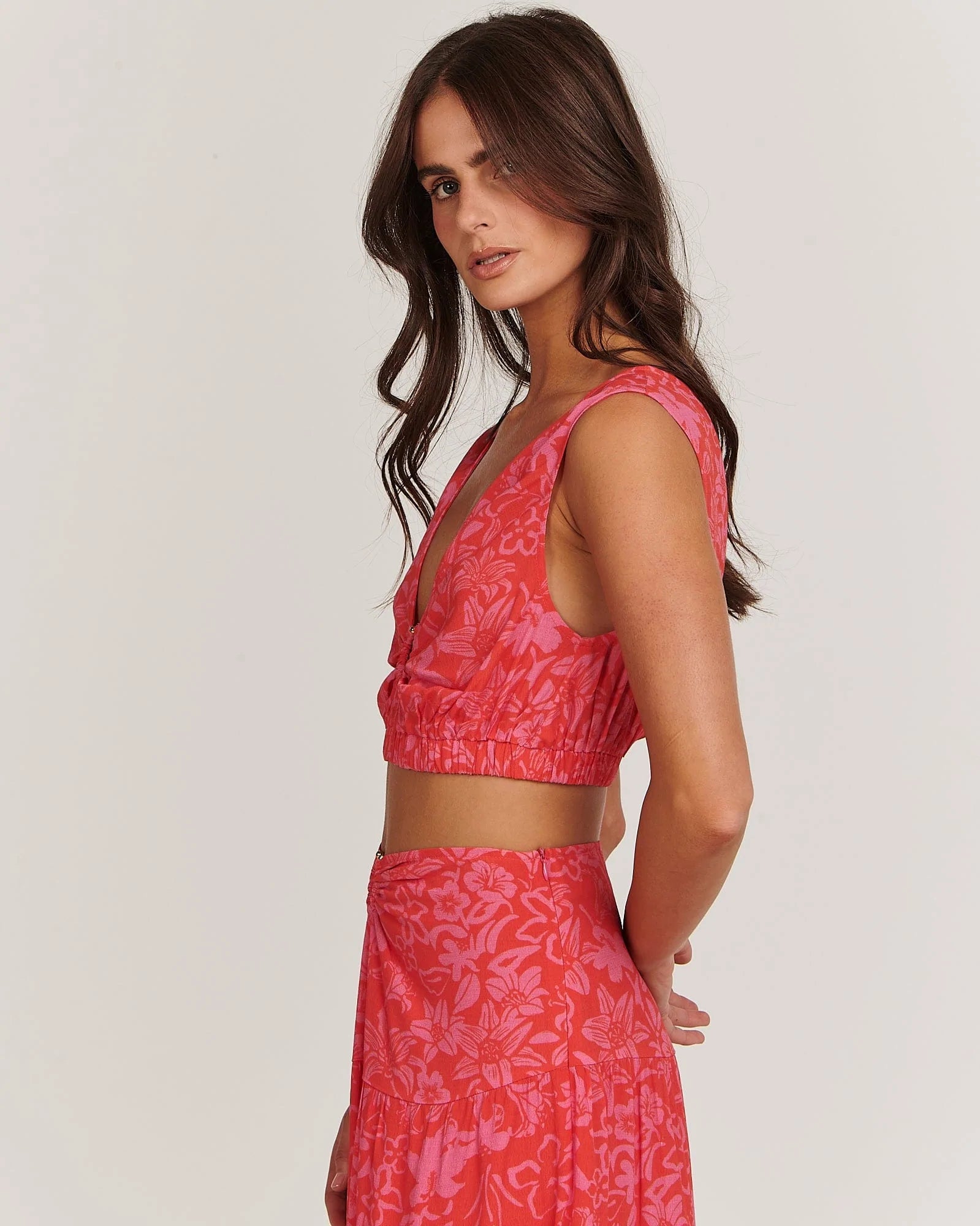 Elysian Collective Charlie Holiday Cheyenne top