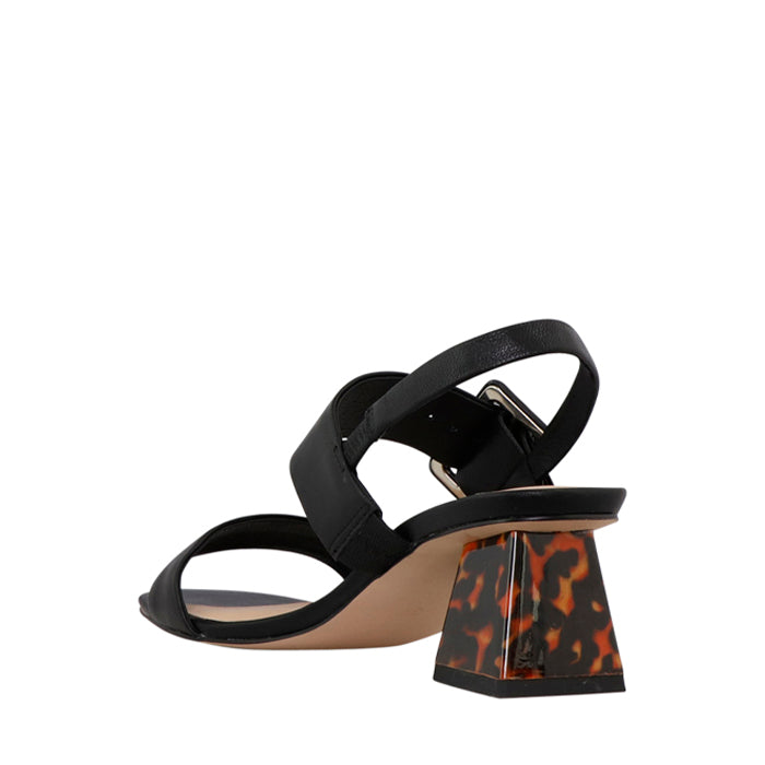 NUDE FOOTWEAR - Jovi (Black Leather)