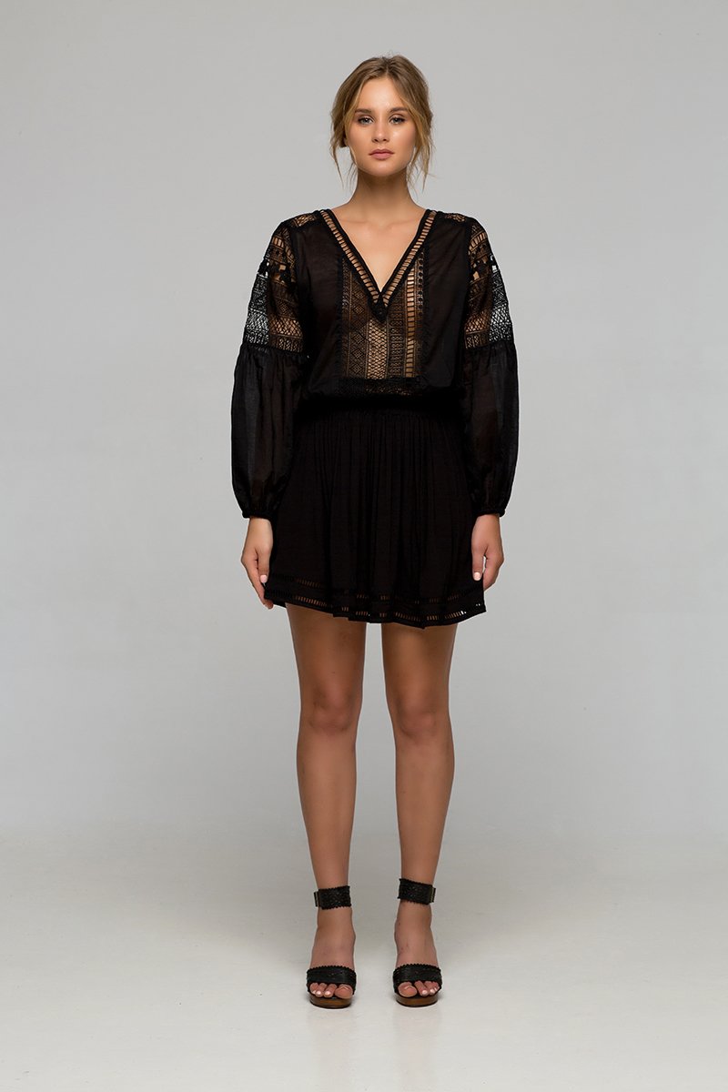 Palma Janice V-Neck Blouse