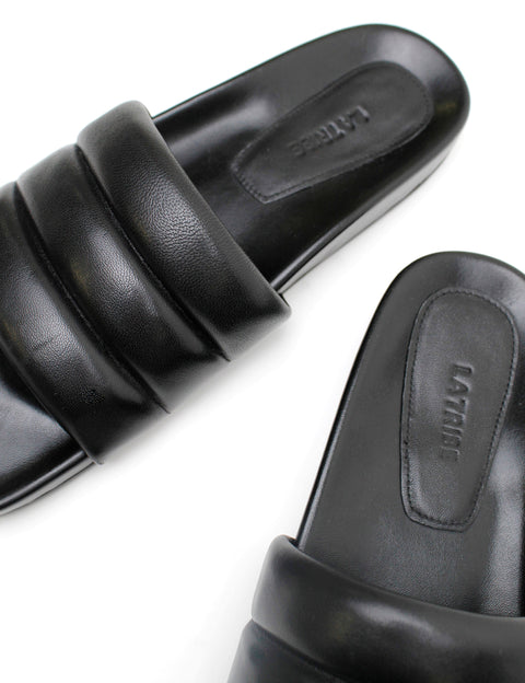 Elysian Collective La Tribe Resort Slide Black