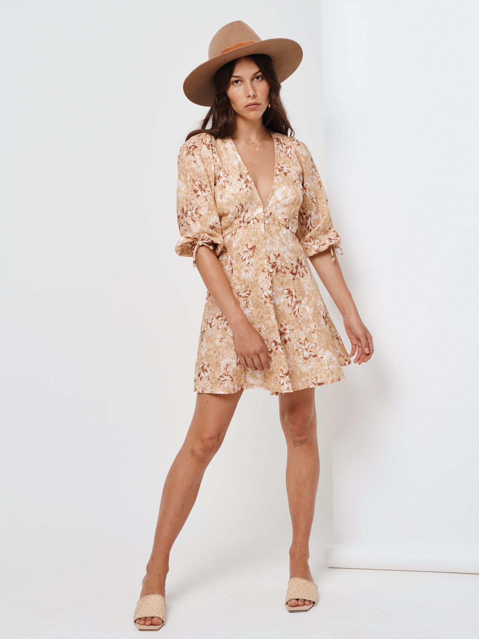 KIVARI - Mahli Floral Playdress FINAL SALE