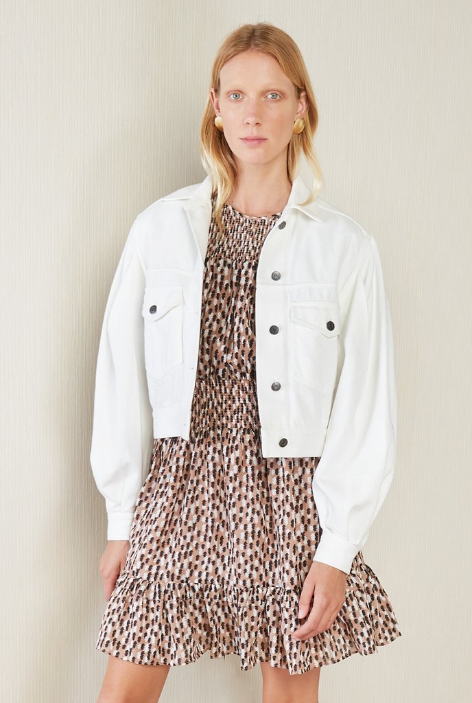 MAGALI PASCAL - JASPER JACKET (OFF WHITE)