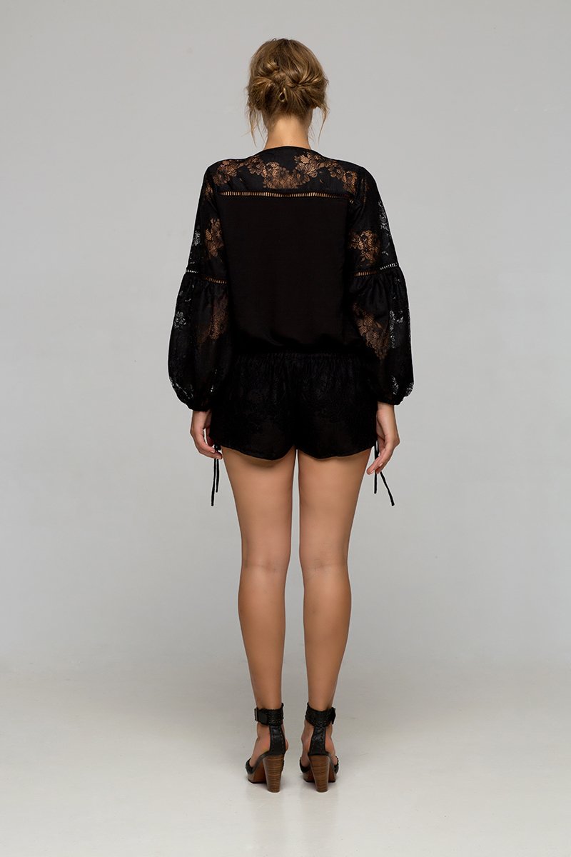 Palma - Maggie May Blouse (Black)