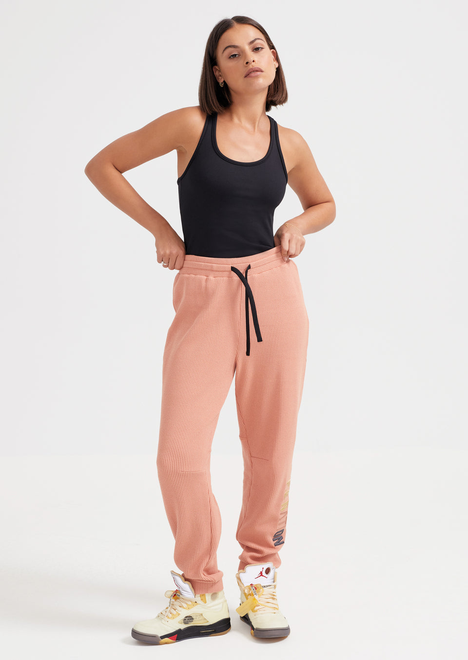 P.E NATION - Rebound Trackpant (Peach)