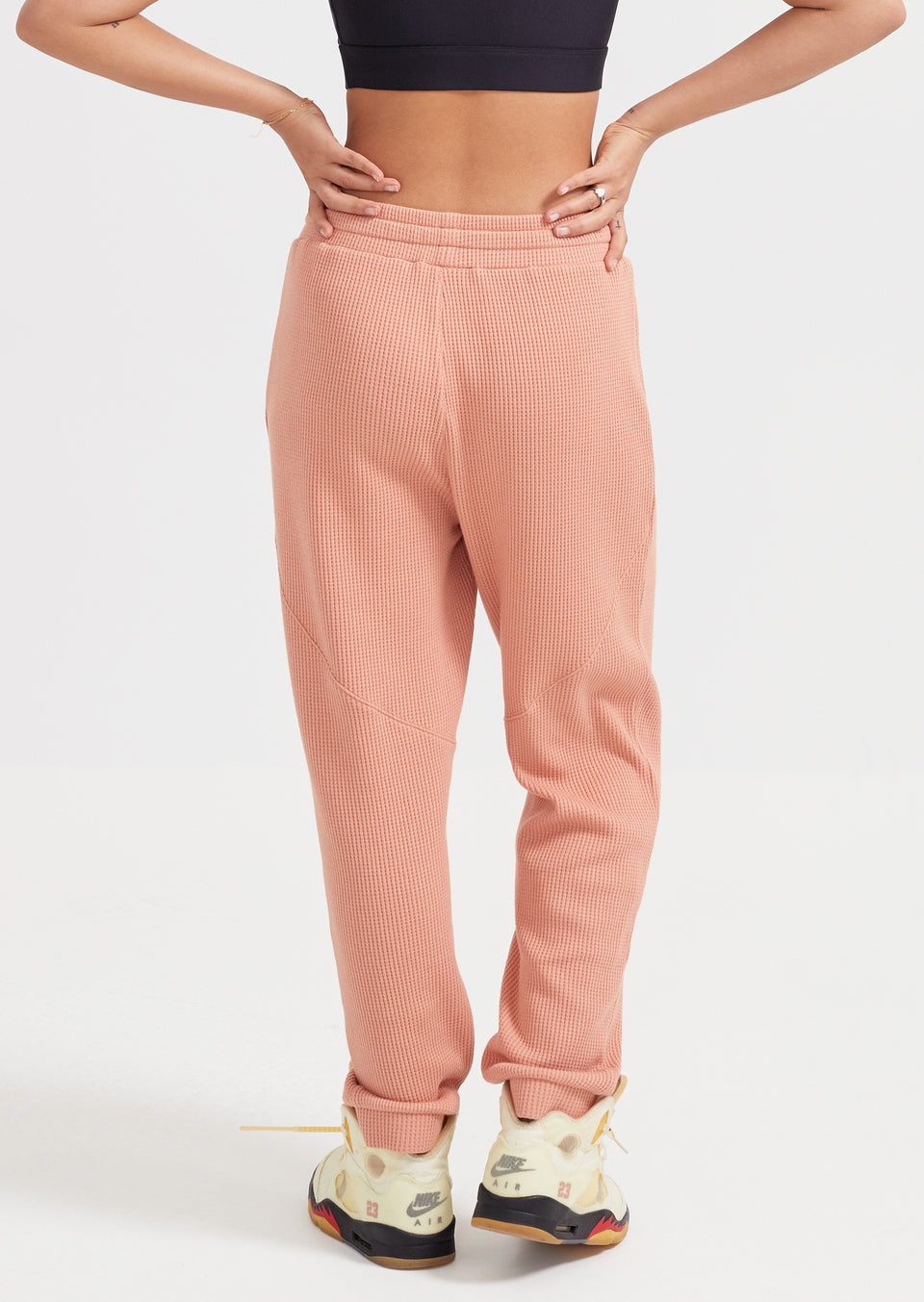 P.E NATION - Rebound Trackpant (Peach)