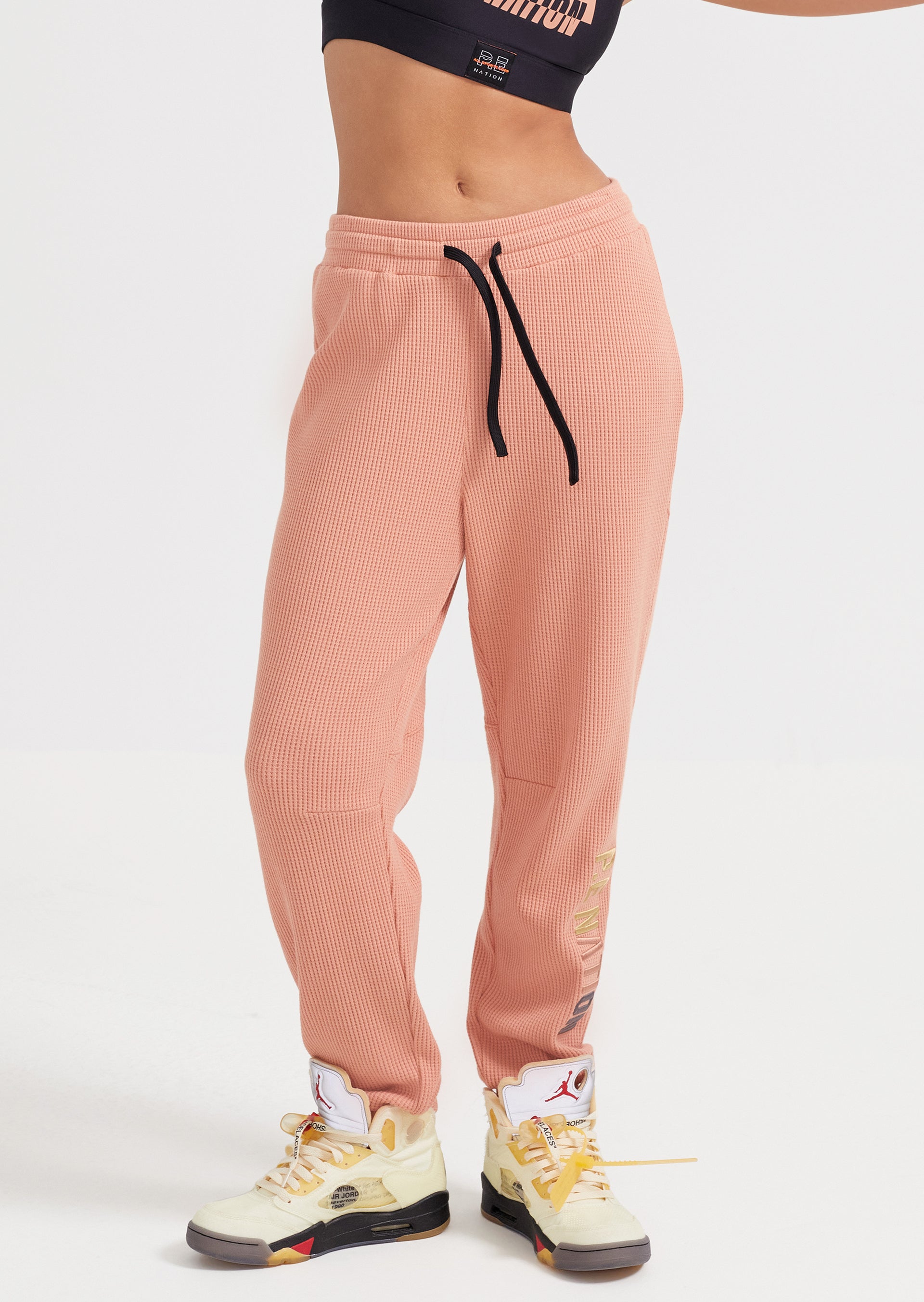 P.E NATION - Rebound Trackpant (Peach)