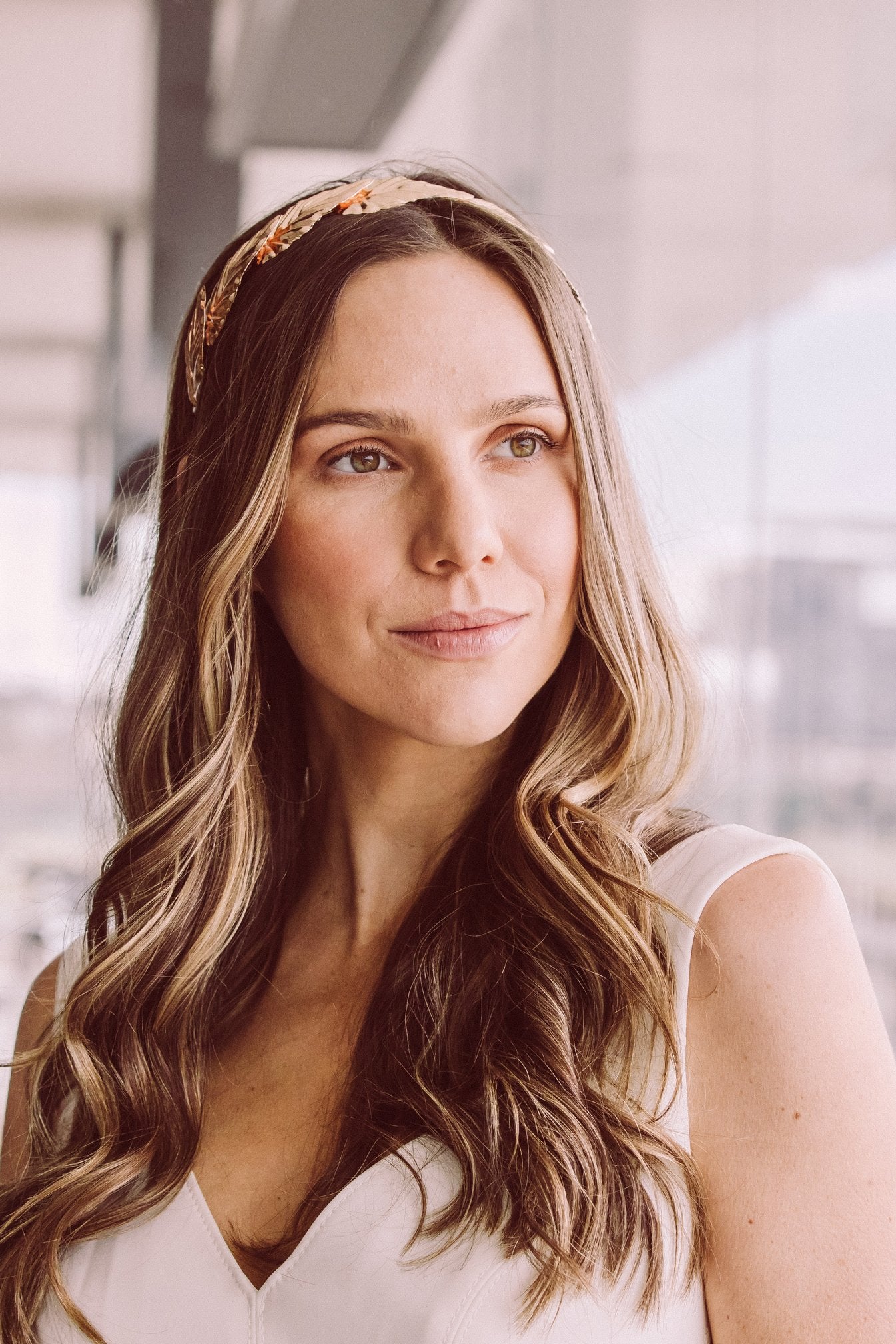 Morgan & Taylor - Mika Headpiece