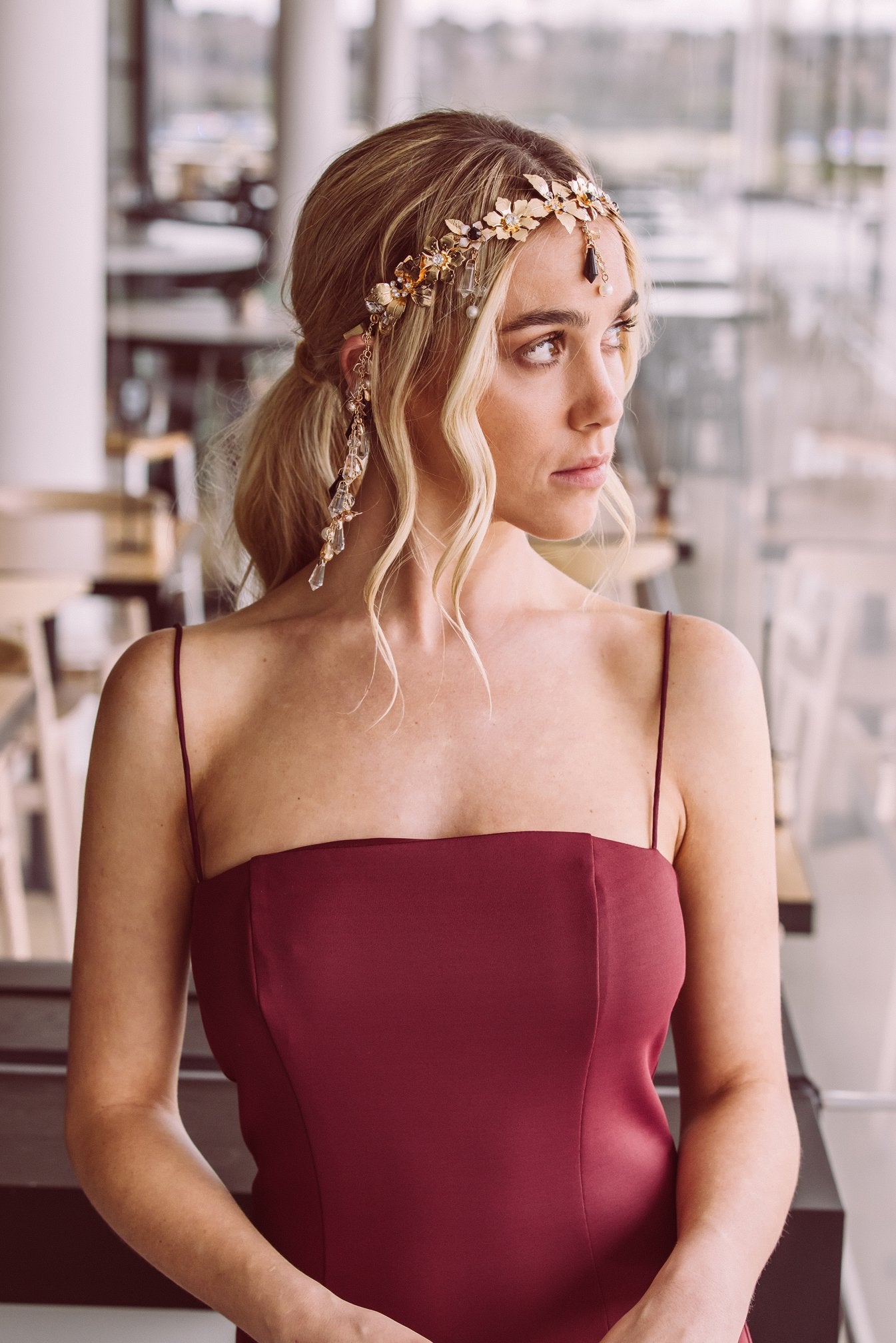 Morgan & Taylor - Angelina Headpiece