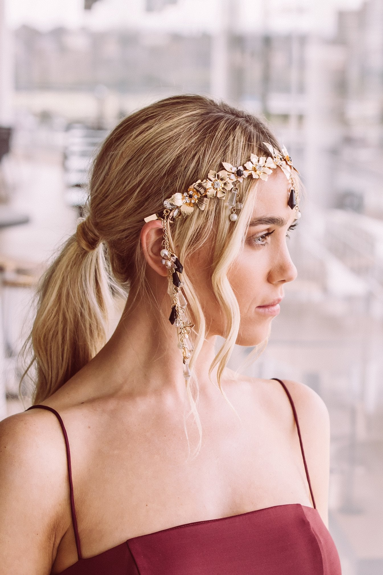 Morgan & Taylor - Angelina Headpiece
