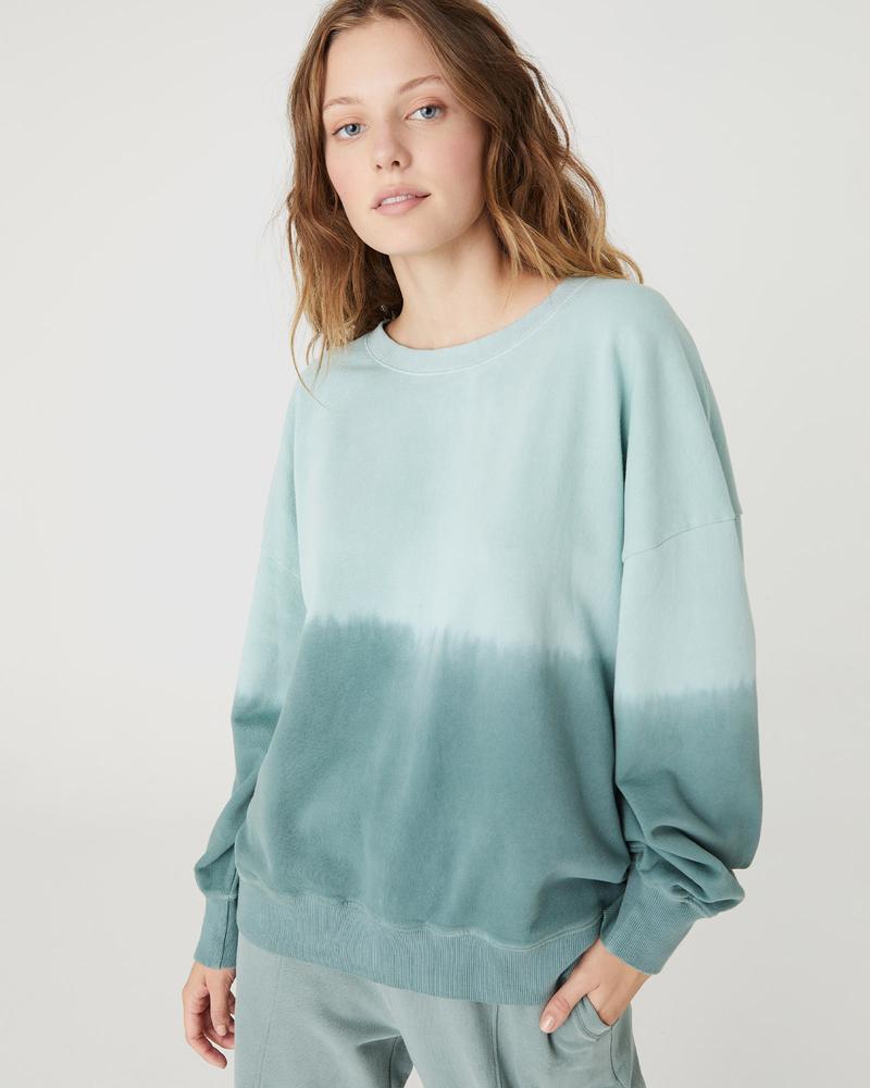 jac + mooki - COCO SWEAT CACTUS DIP DYE