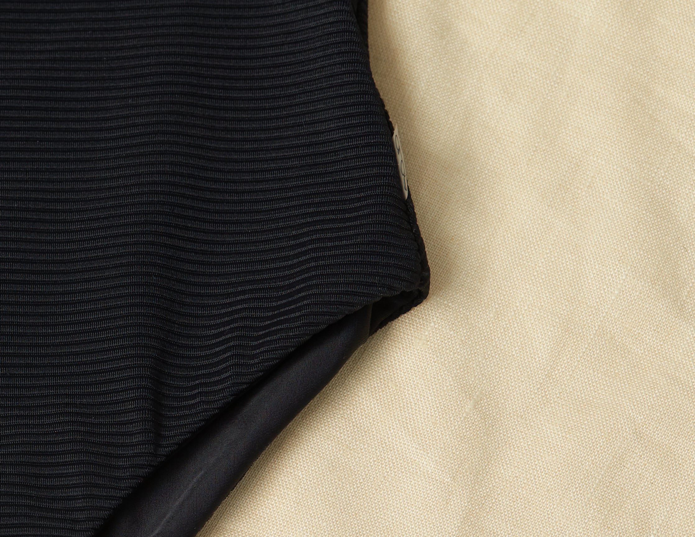 Aloe Swimwear - IBIZA ONE PIECE IN BLACK CORDUROY
