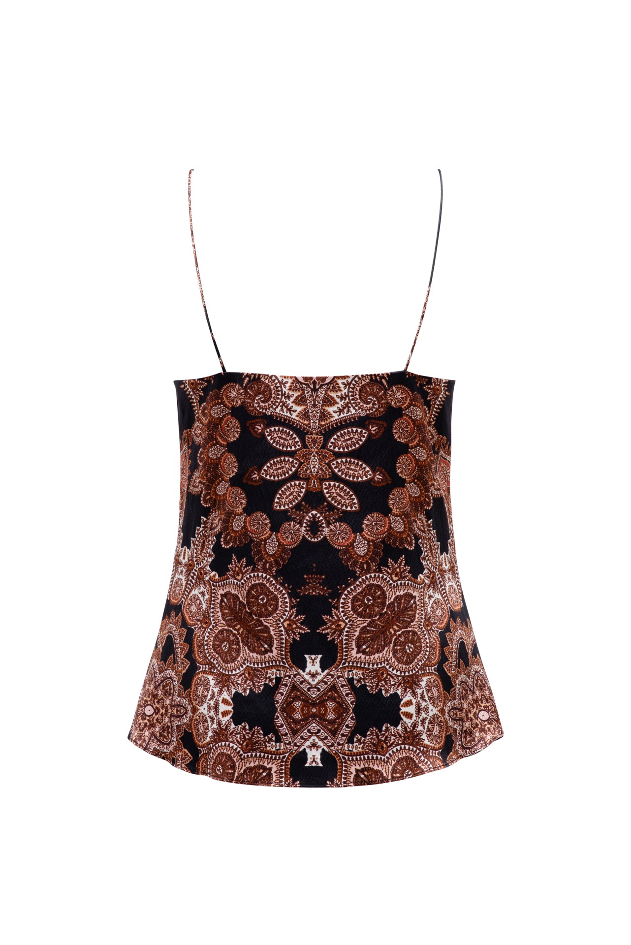 THURLEY - Oracle Cami (Black Coral)