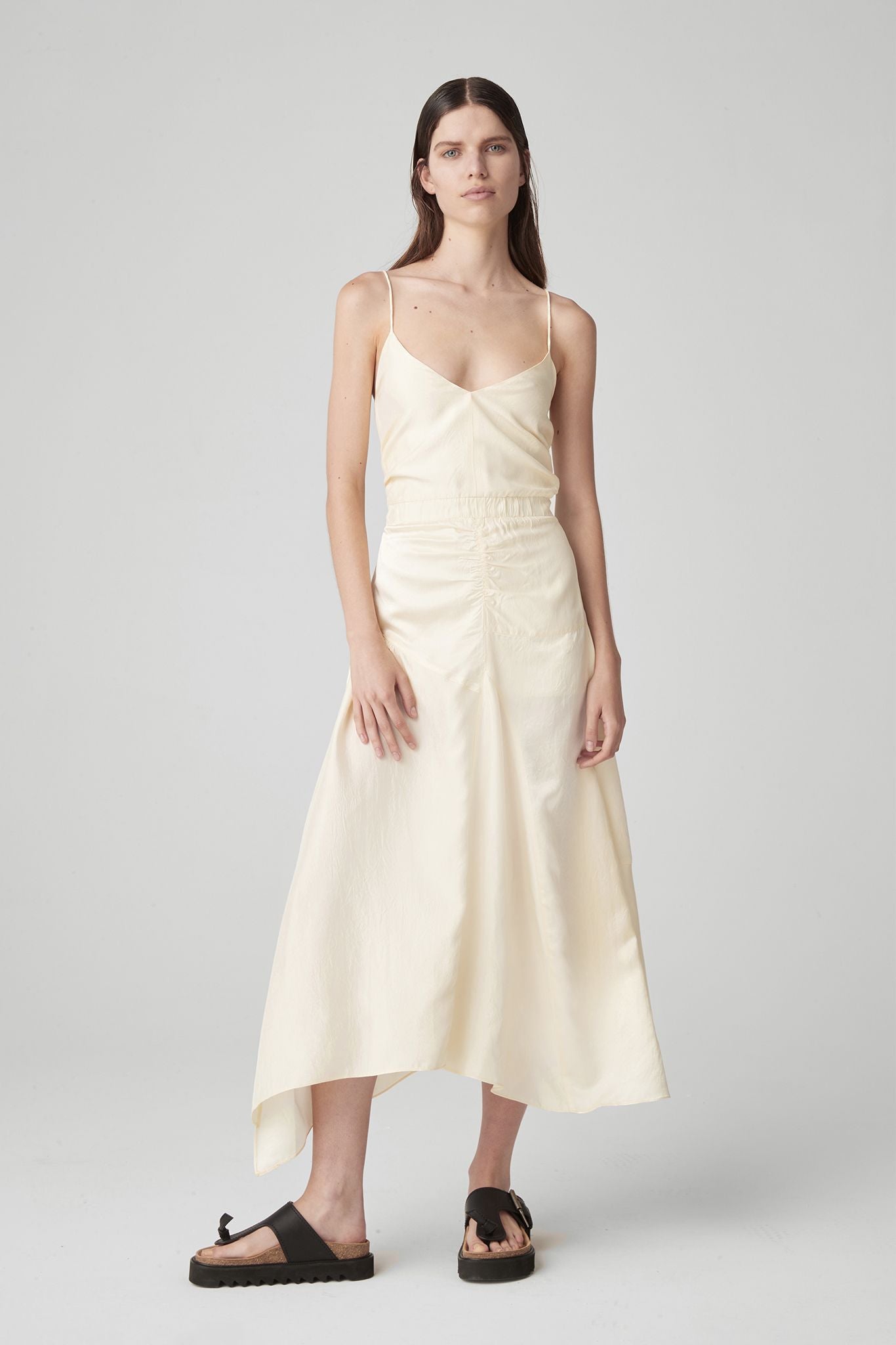 Elysian Collective Atoir x Lara Worthington 005 Dress Straw