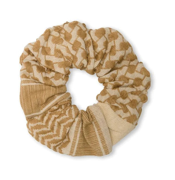 Cecile Copenhagen - Vanessa scrunchie (birch)