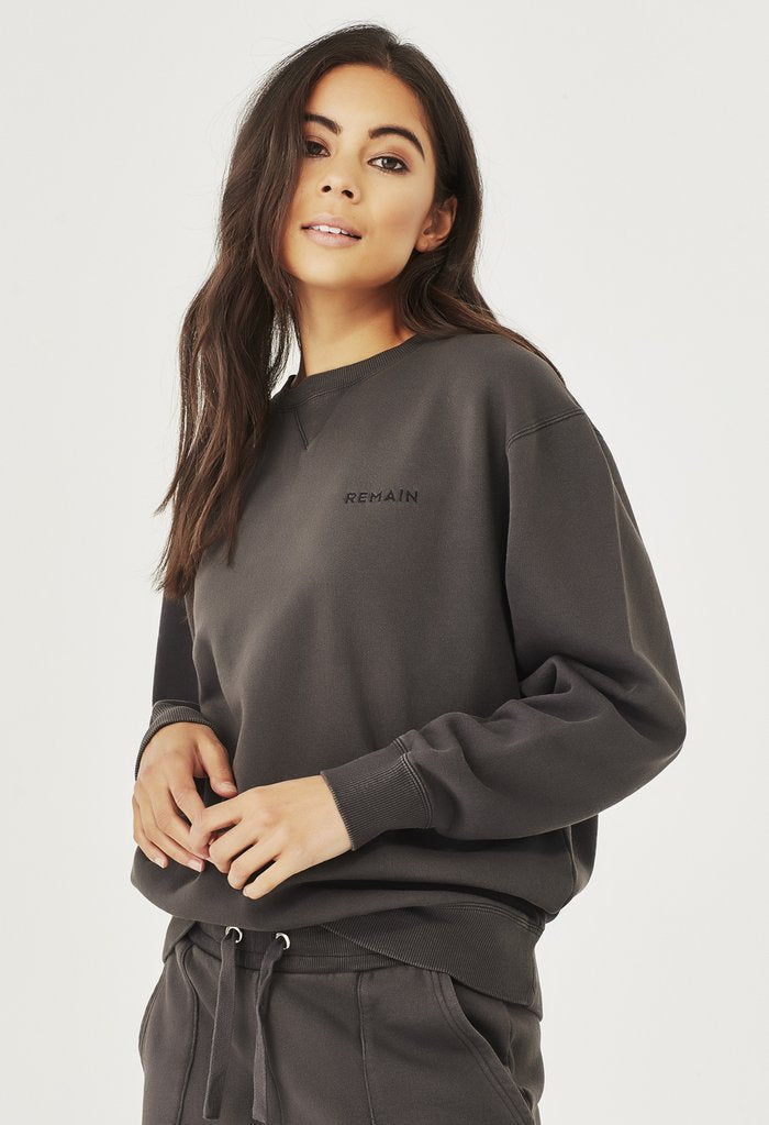 REMAIN - Logo Crew (Aged Back) FINAL SALE