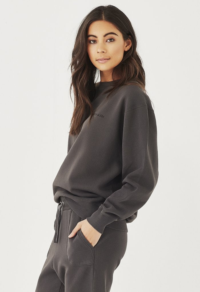 REMAIN - Logo Crew (Aged Back) FINAL SALE