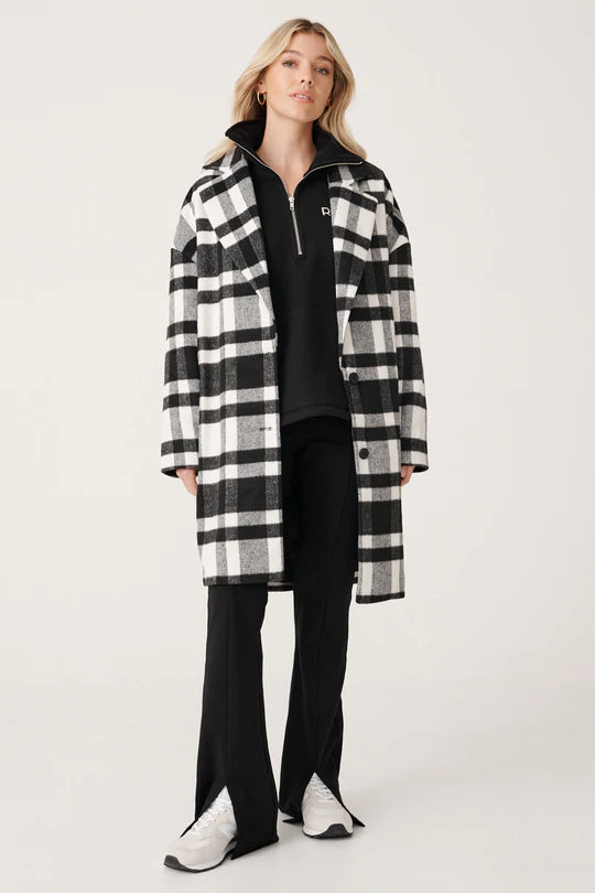 Elysian Collective Raef The Label Bramwell Coat