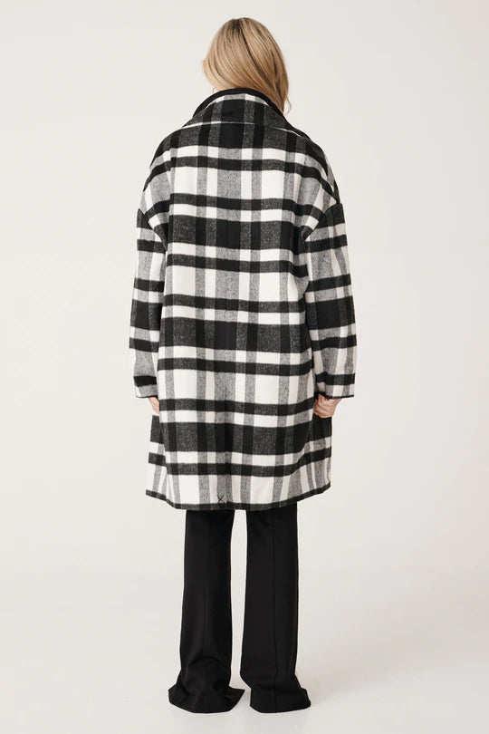 Elysian Collective Raef The Label Bramwell Coat