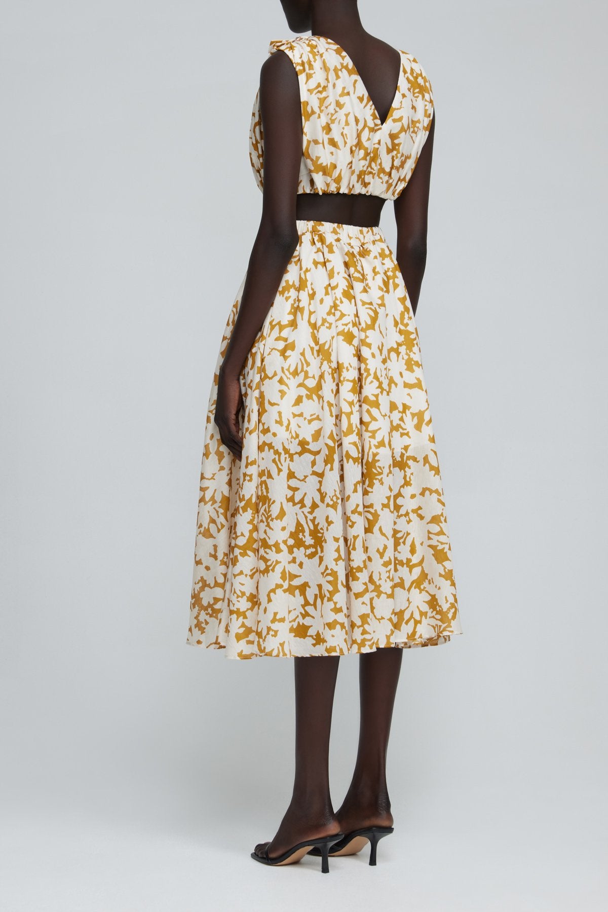 Elysian Collective Acler Landon Skirt Sienna Shadow