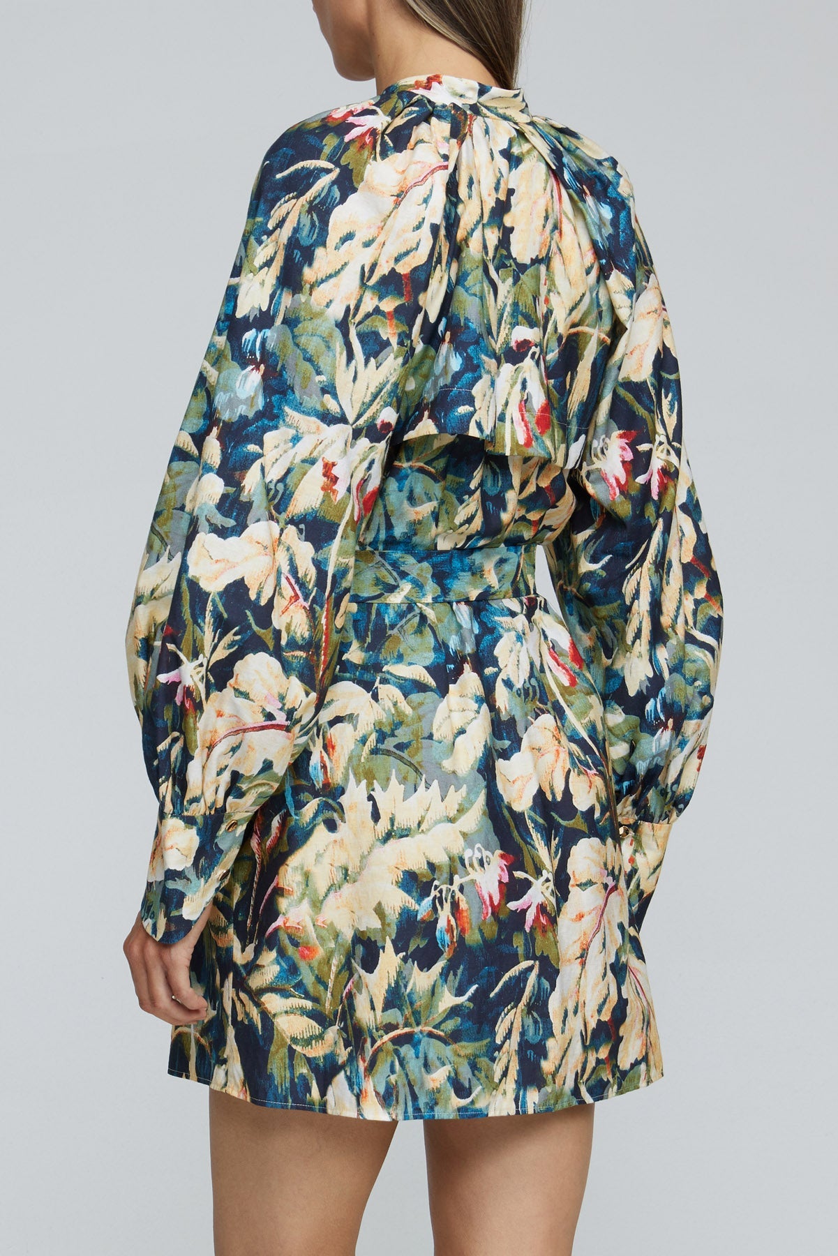 Elysian Collective Acler Sumner Dress Moody Floral