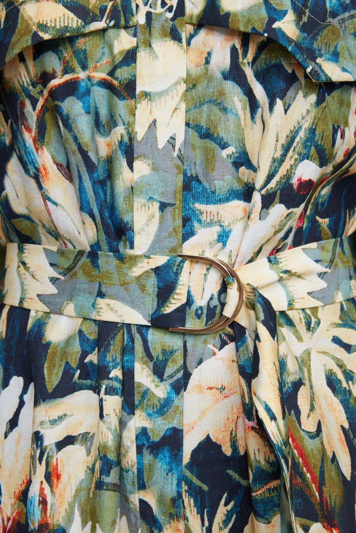 Elysian Collective Acler Sumner Dress Moody Floral