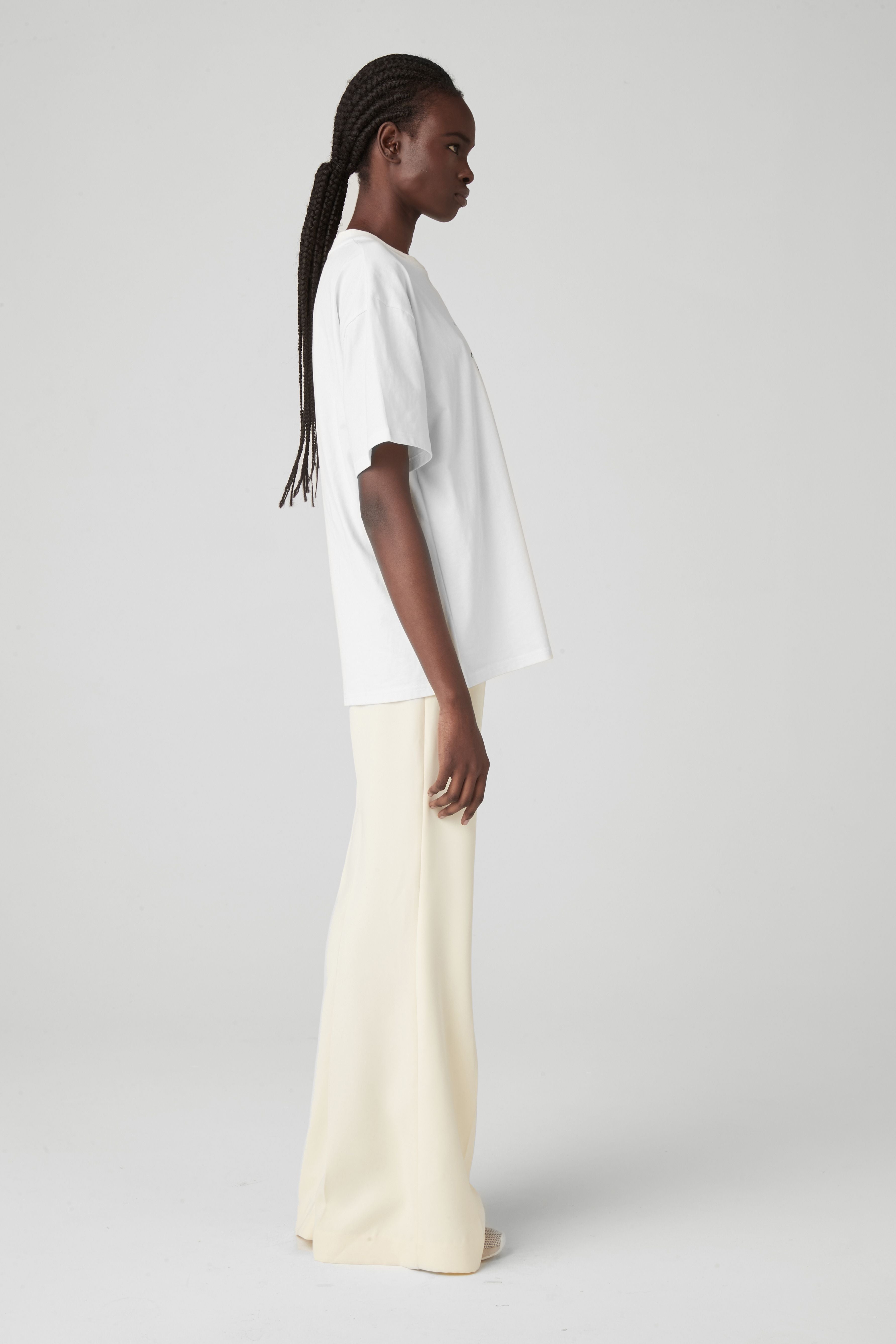 Elysian Collective Atoir x Lara Worthington 001 Trouser Straw