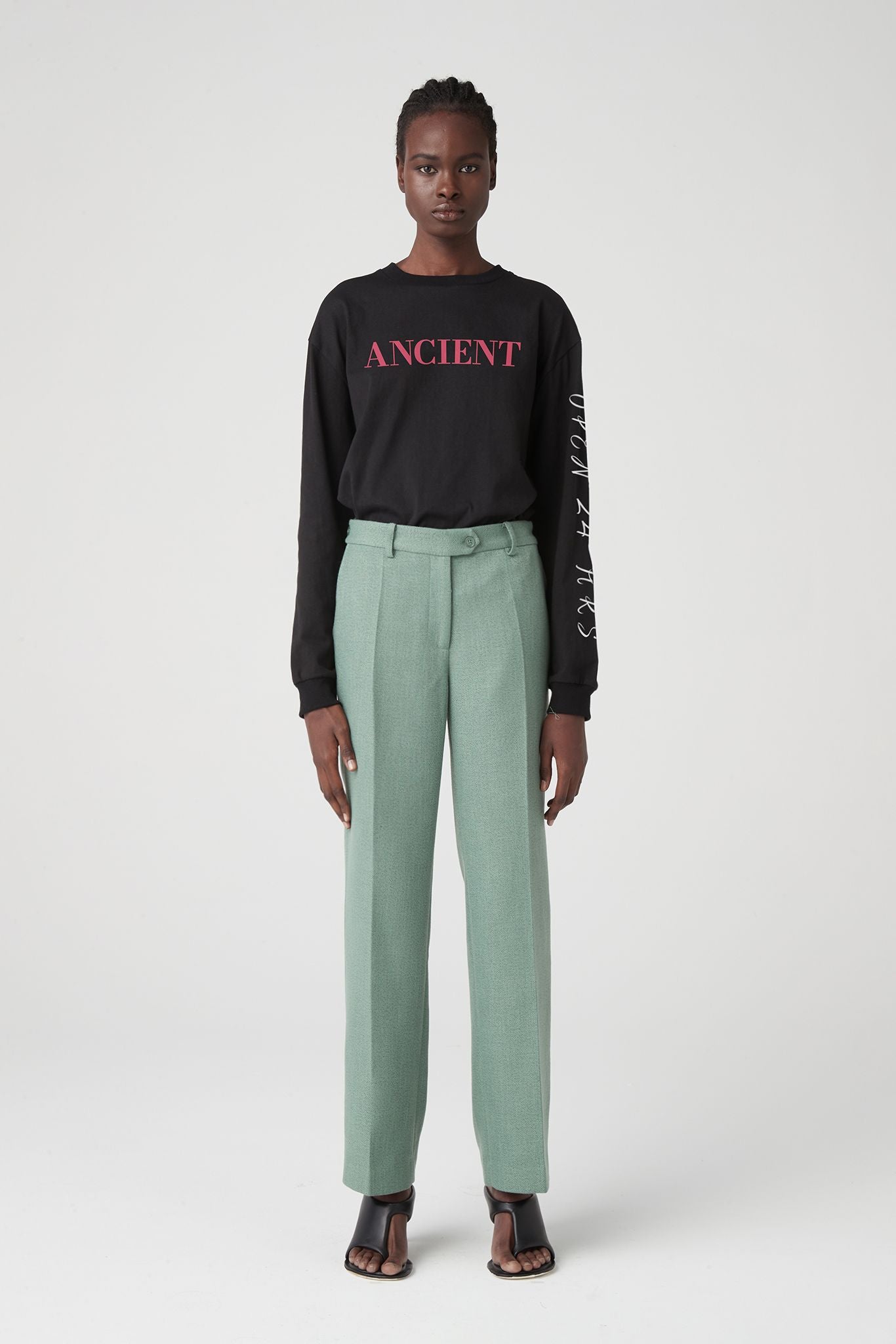 Elysian Collective Atoir x Lara Worthington 002 Trouser Spearmint