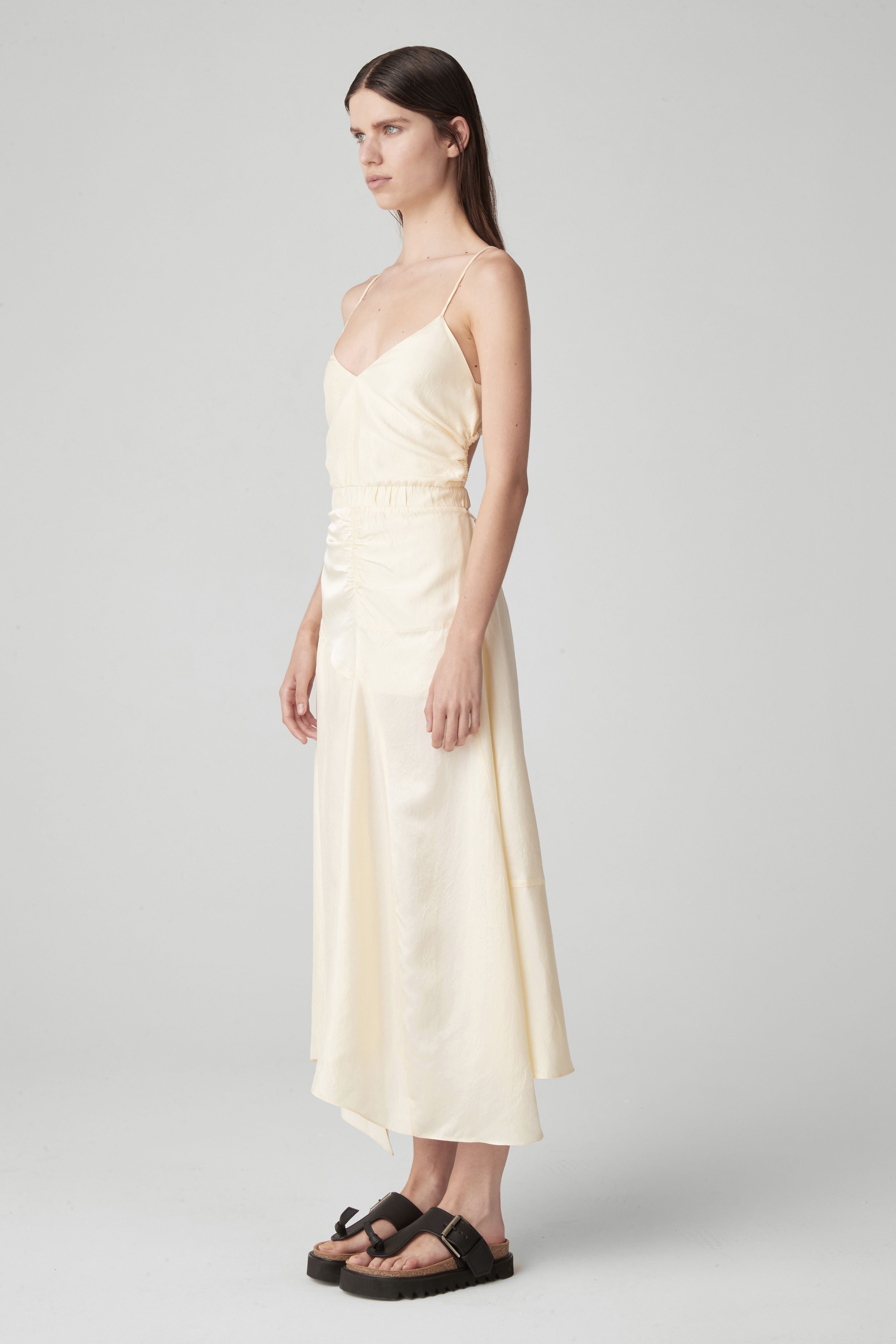 Elysian Collective Atoir x Lara Worthington 005 Dress Straw