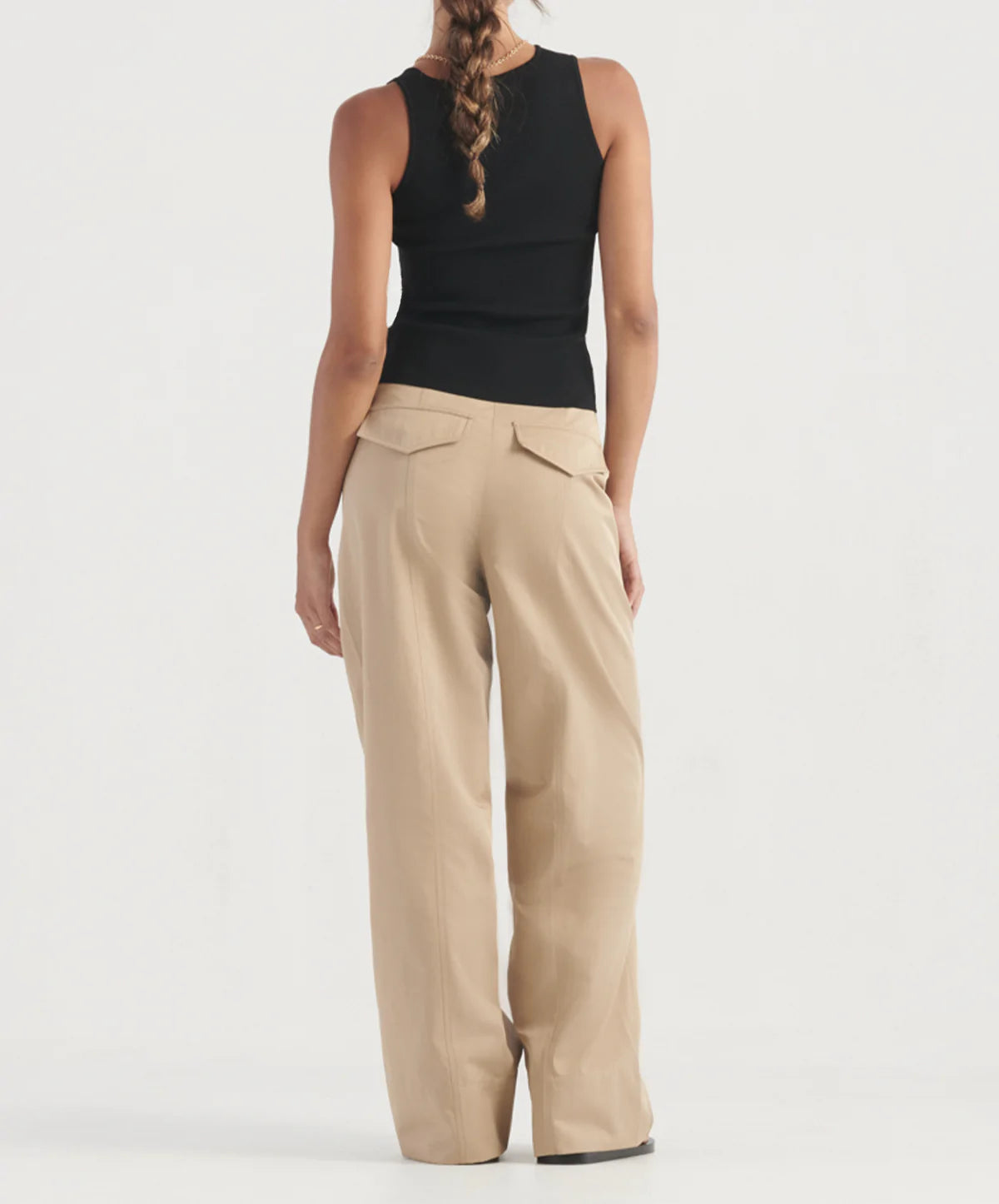 Elysian Collective Elka Collective Estella Pant Sand