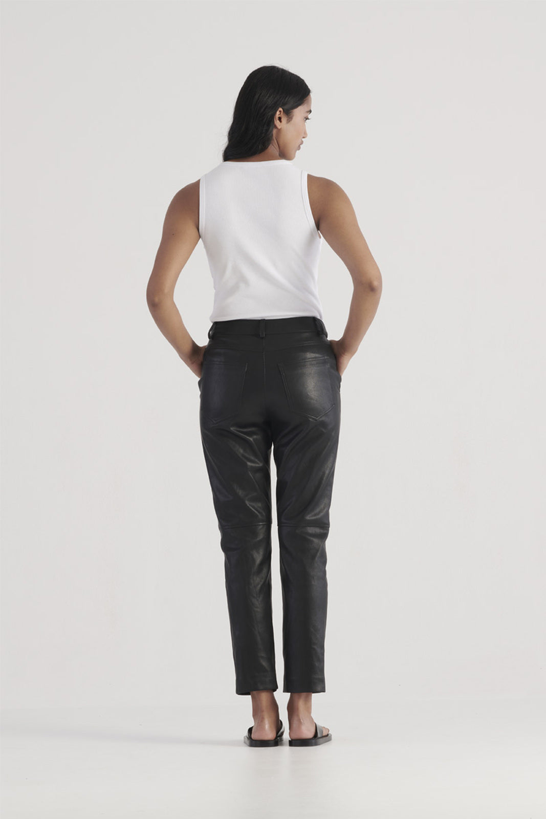 Elysian Collective Elka Collective Iris Pant Black