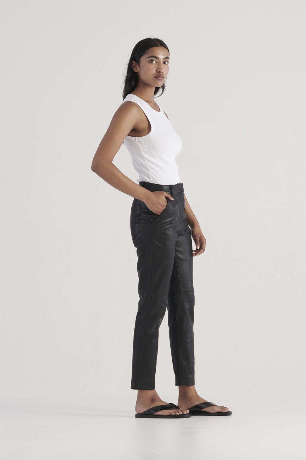 Elysian Collective Elka Collective Iris Pant Black